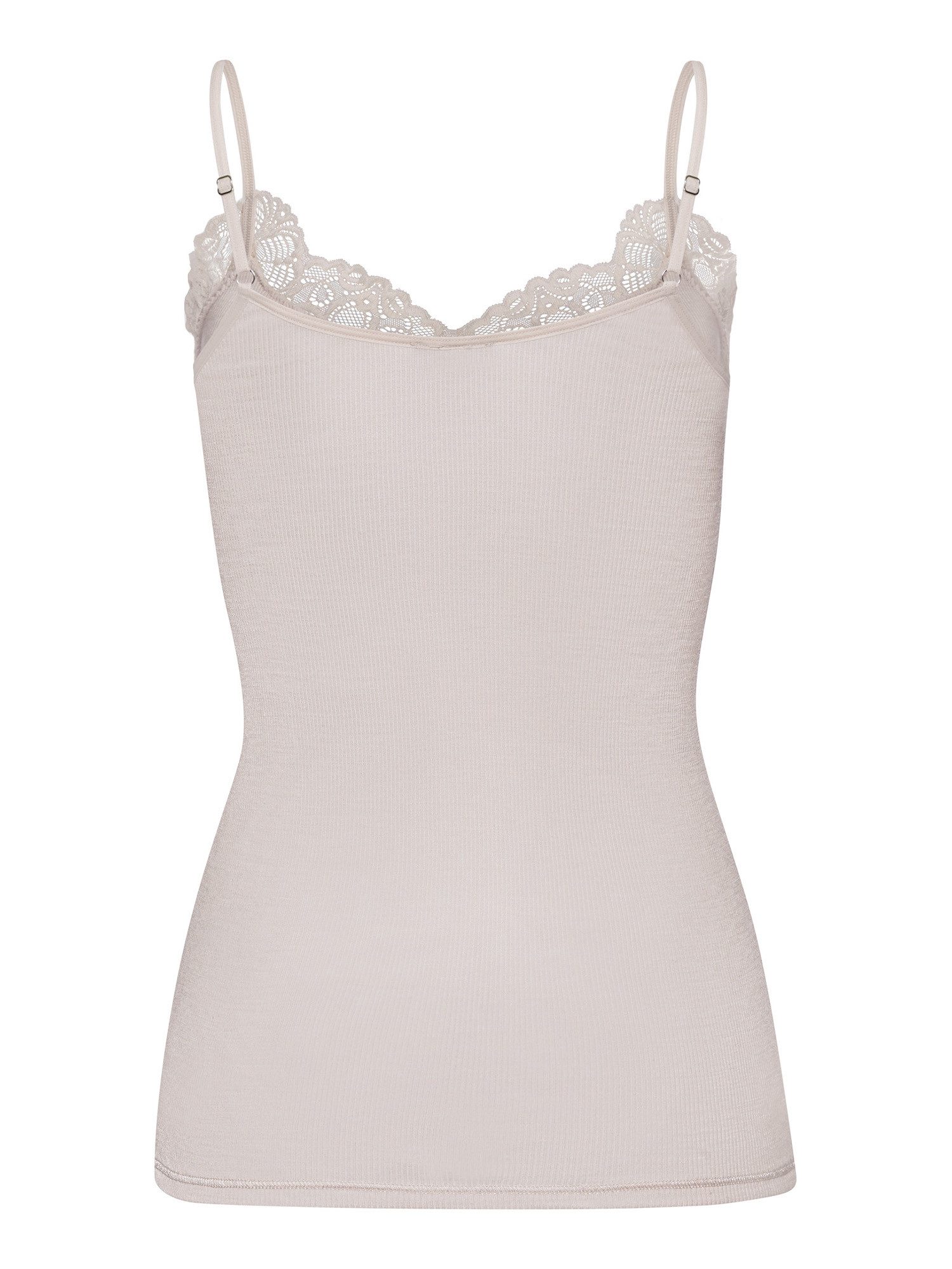 Hanro Spaghettitop Woolen Lace schmale träger günstig online kaufen