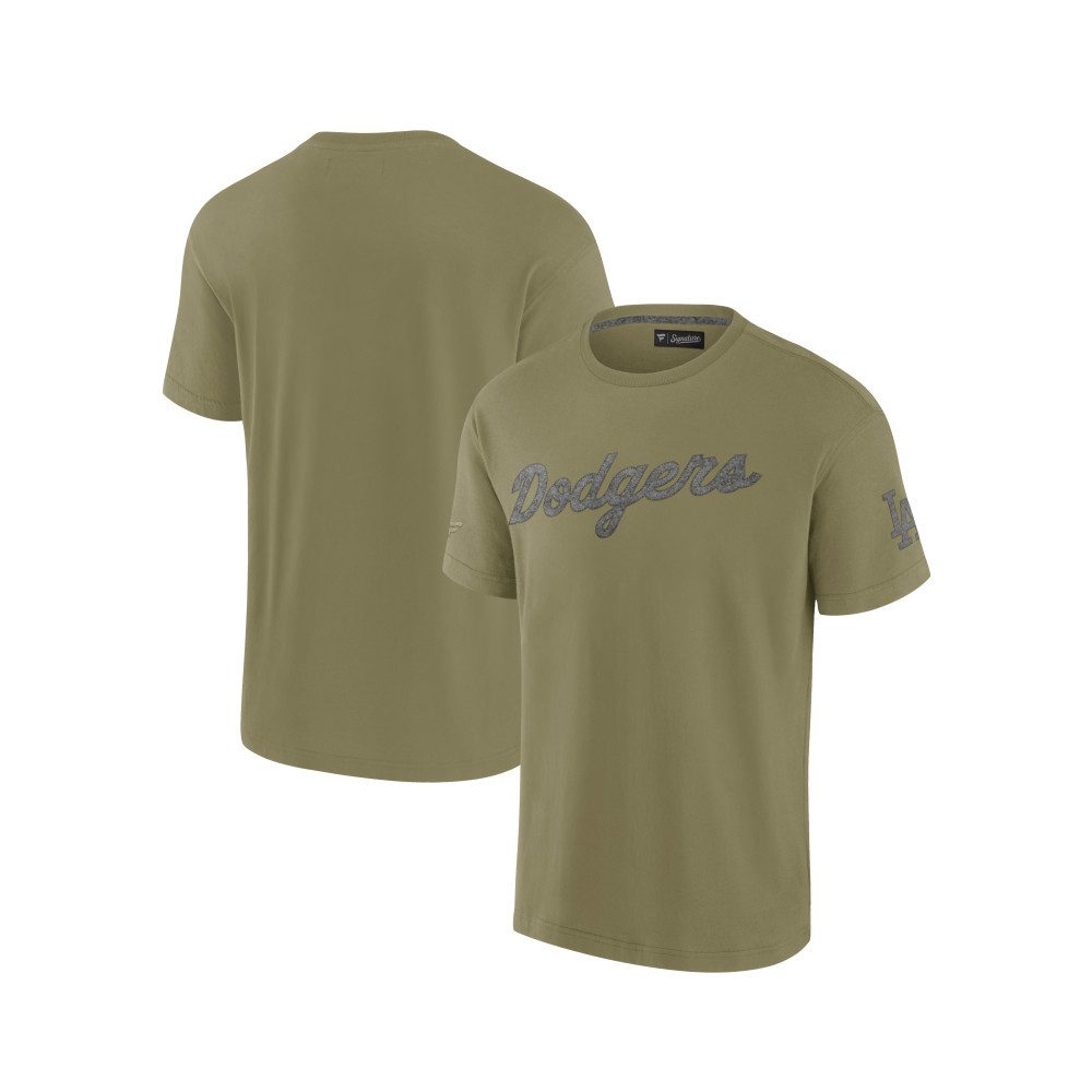 T-Shirt Los Angeles Dodgers Heritage SS Crew T-Shirt