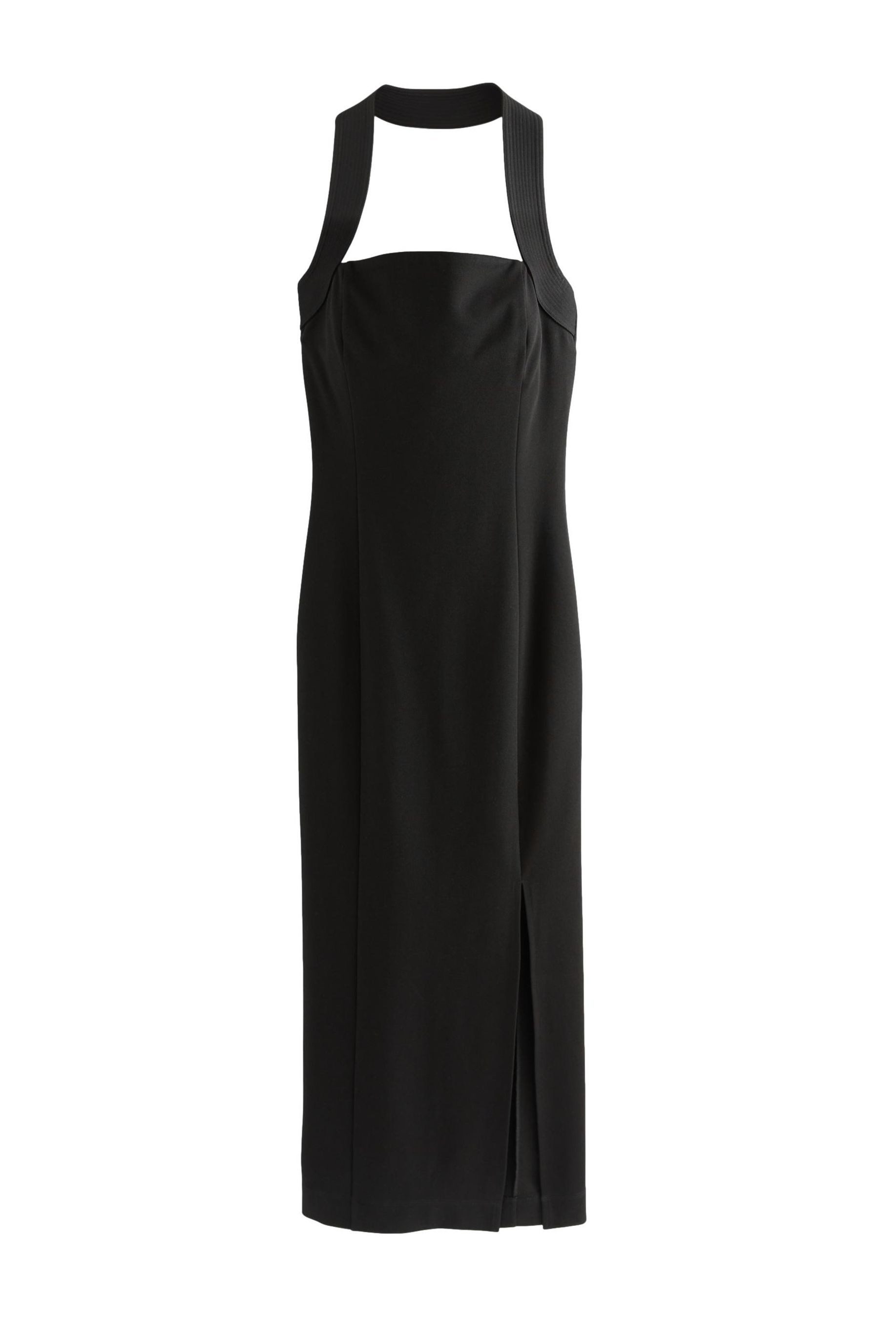 Next Maxikleid Gestuftes Neckholder-Maxikleid (1-tlg) günstig online kaufen