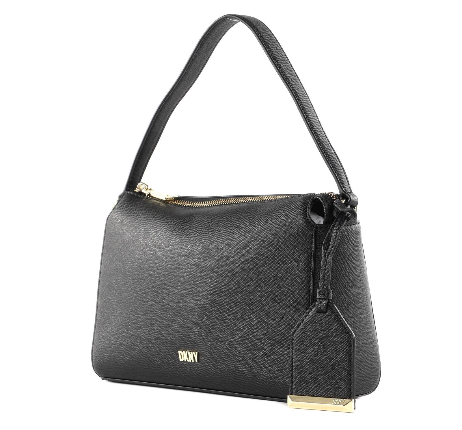 Belle Gold / DKNY Black Handtasche