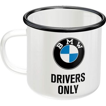 Nostalgic-Art Tasse Emaille-Becher - BMW - BMW Drivers Only