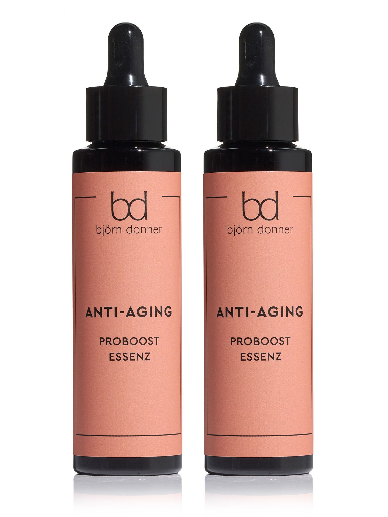 Björn Donner Haarserum ProBoost Kopfhaut Serum Duo gegen Haarausfall, für dichteres & kräftigeres Haar, stimuliert Haarwurzeln & Wachstum