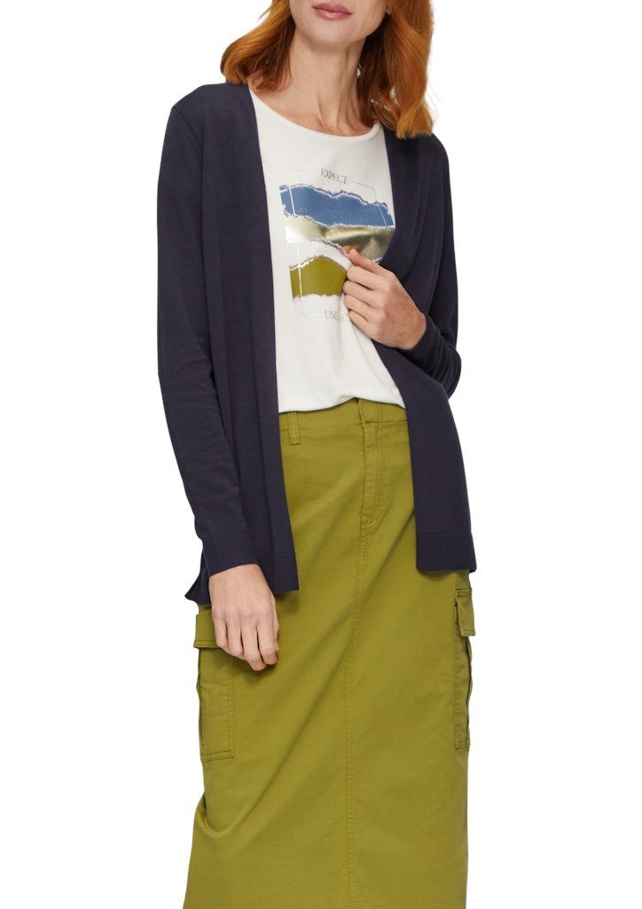 s.Oliver Strickcape S.Oliver red Label women / Da.Strickjacke, Poncho / Str günstig online kaufen