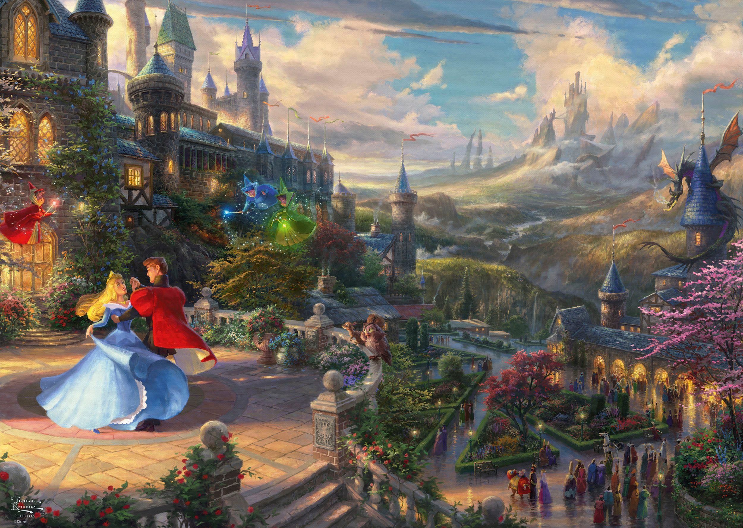 Schmidt Spiele Puzzle Disney, Sleeping Beauty günstig online kaufen