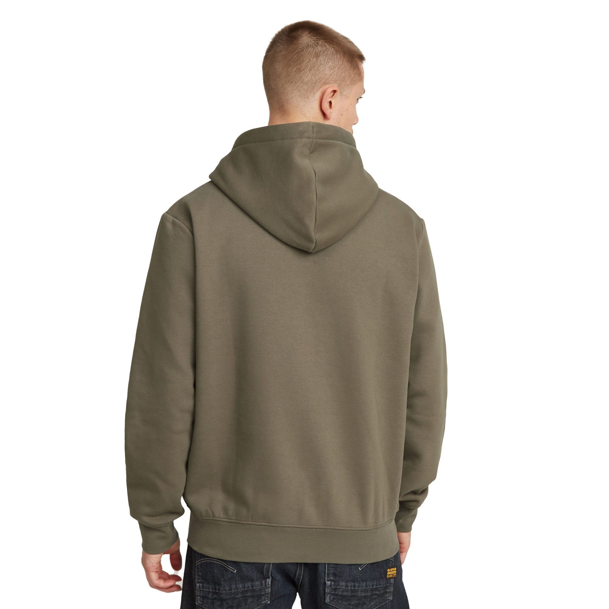 G-STAR Sweatshirt Herren Sweatshirt Baumwolle Old Skool Logo