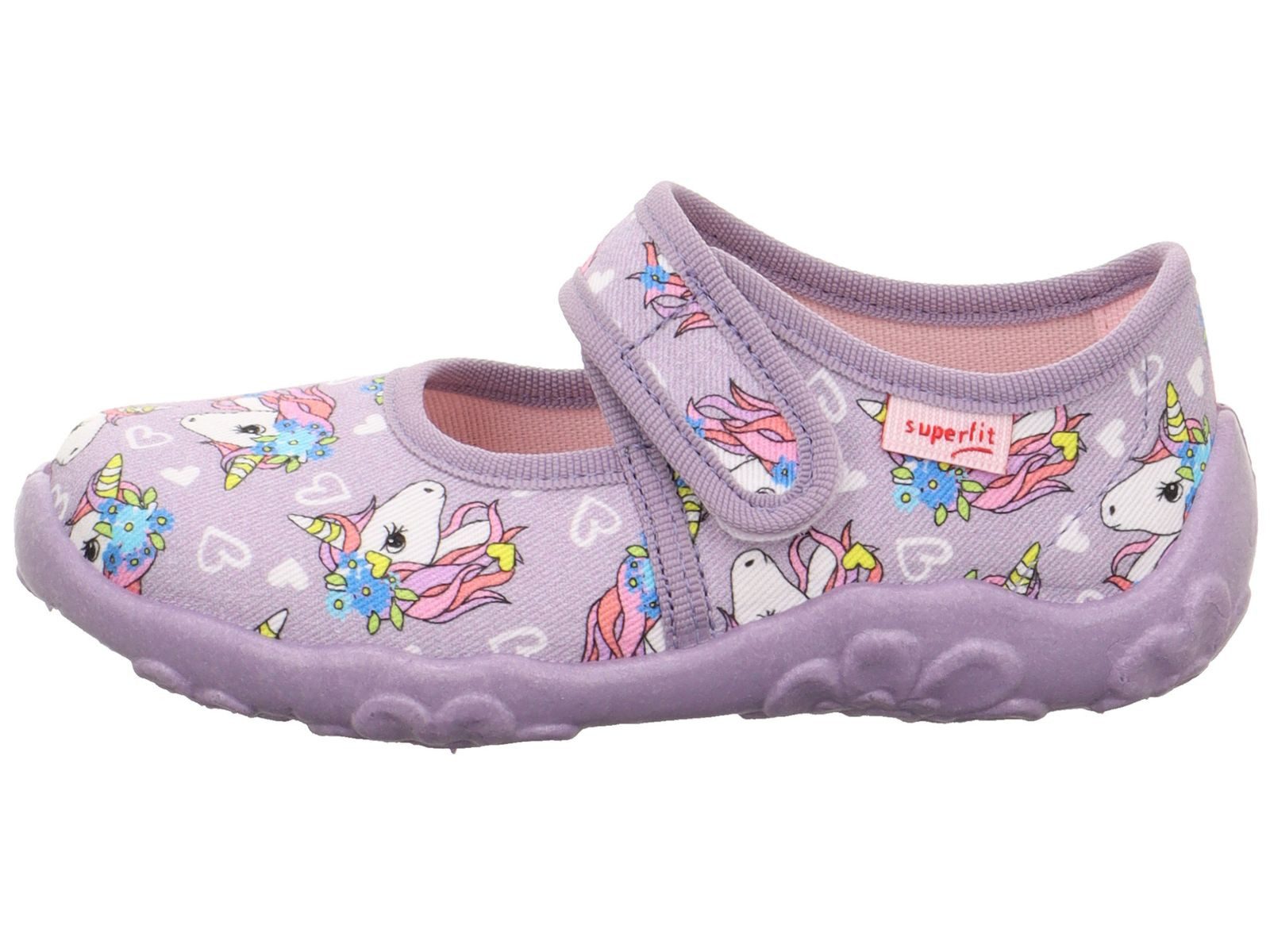 superfit Kinder Hausschuh 1-800283-8530 lila Hausschuh