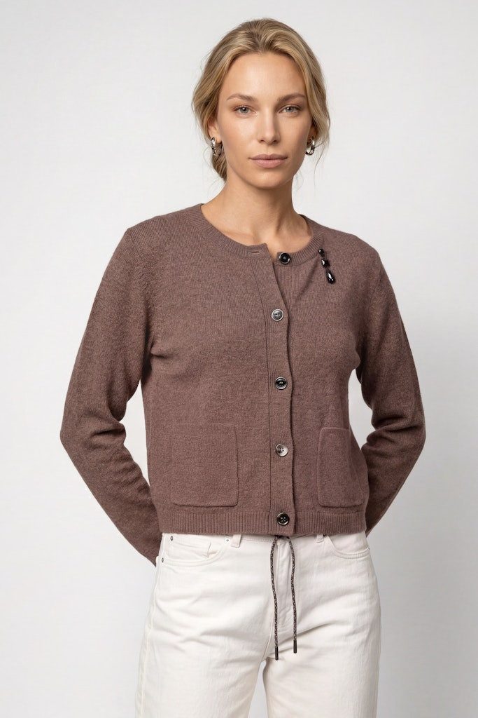 Monari Strickjacke Strickjacke