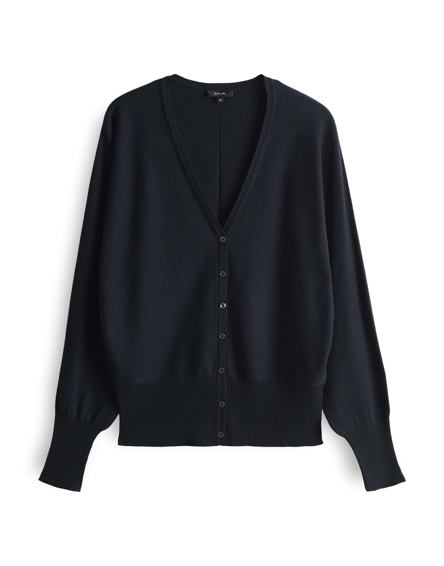 OPUS Strickjacke Dautleta Feinstrick günstig online kaufen