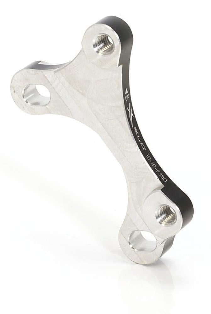 XLC Scheibenbremse XLC Scheibenbremsadapter für IS-Bremse IS-Gabel VR Ø180mm, HR Ø160mm B