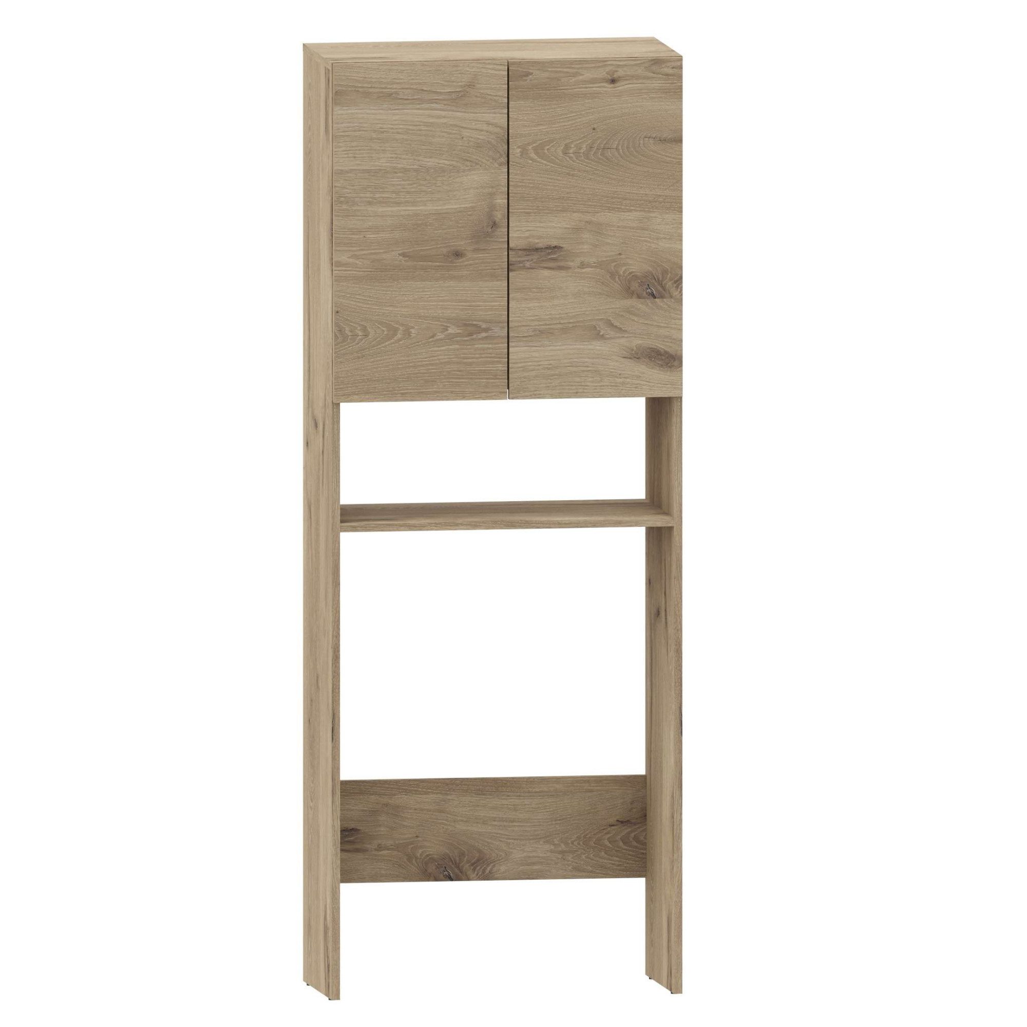 Home affaire Waschmaschinenumbauschrank "Wisla" mit 2 Türen, Breite 68 cm, günstig online kaufen