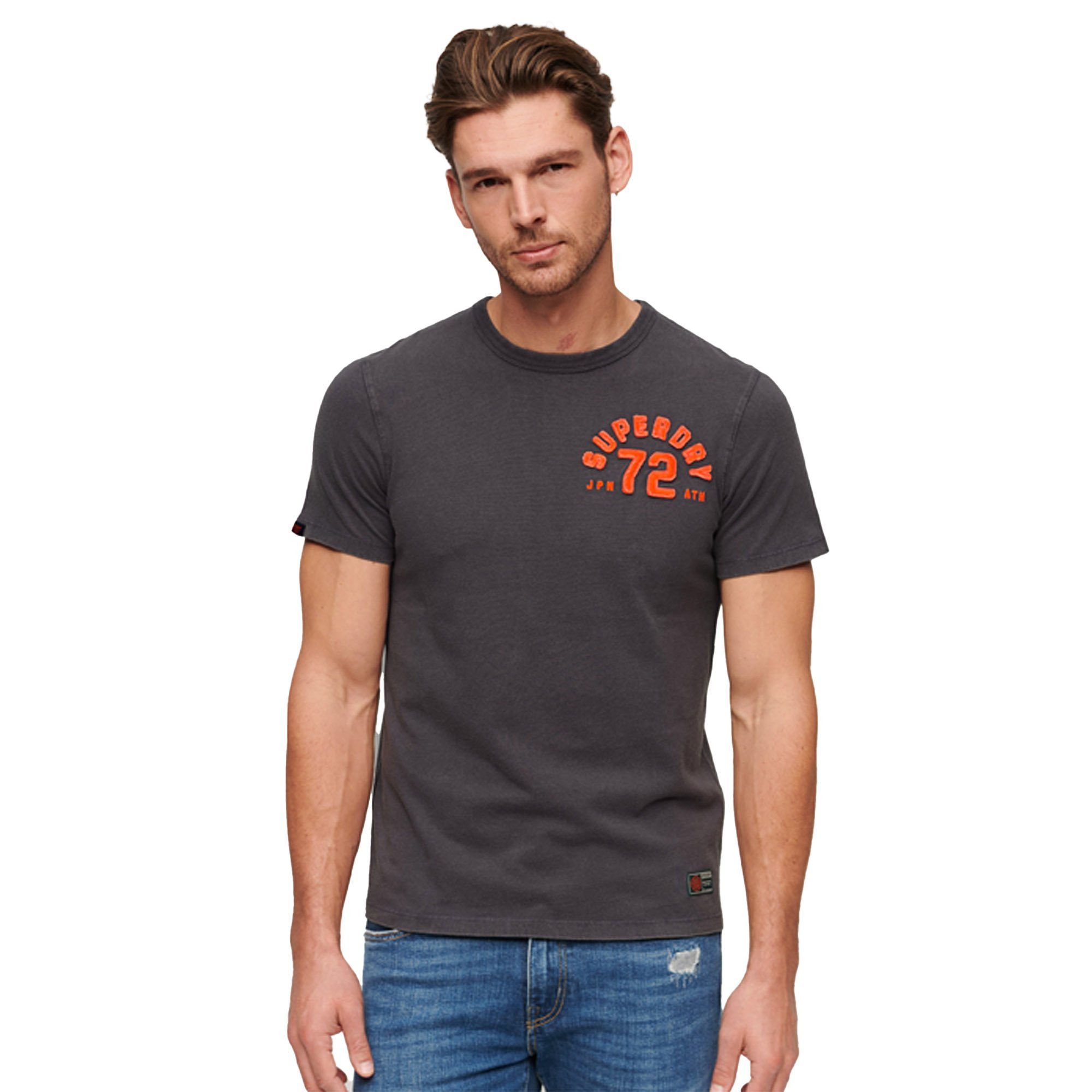 Superdry T-Shirt Herren T-Shirt 1er Pack günstig online kaufen