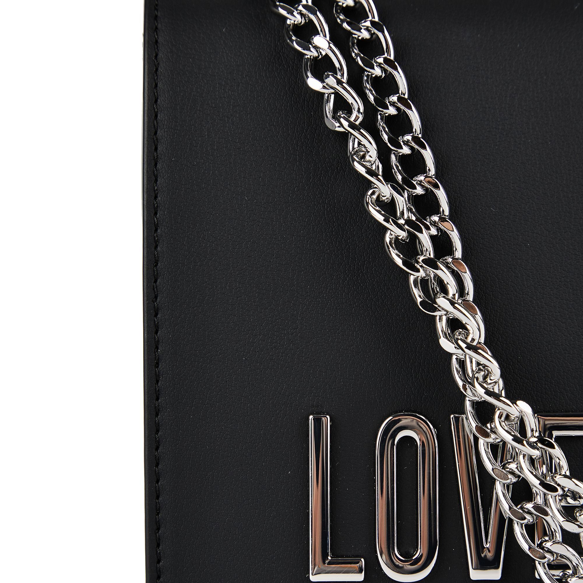 LOVE MOSCHINO Schultertasche, Polyurethan