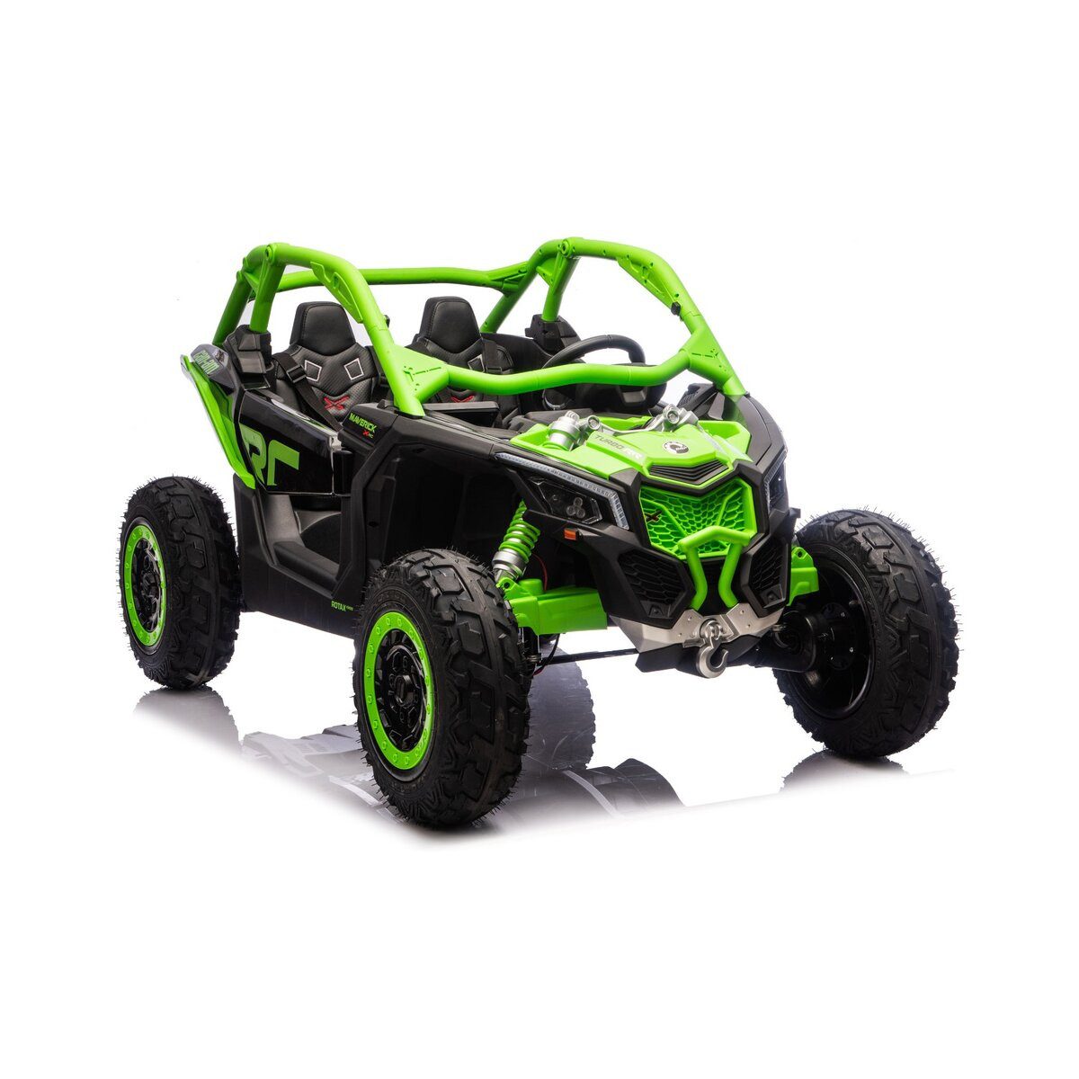 Wisam Elektro-Kinderauto Maverick CAN-AM Turbo RS STRONG AIR Grünes