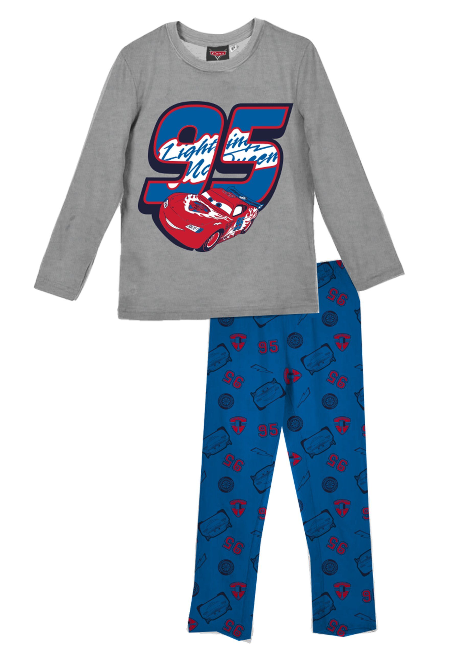 Disney Cars Schlafanzug »Kinder Jungen Pyjama Lang Schlafanzug langarm« (2  tlg) online kaufen | OTTO