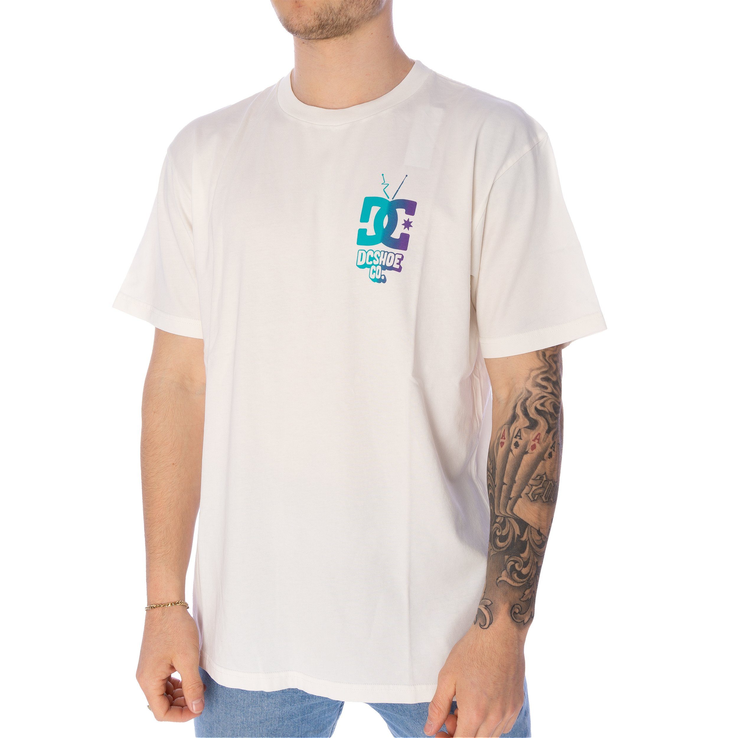 T-Shirt T-Shirt DC Shoes Watch And Learn