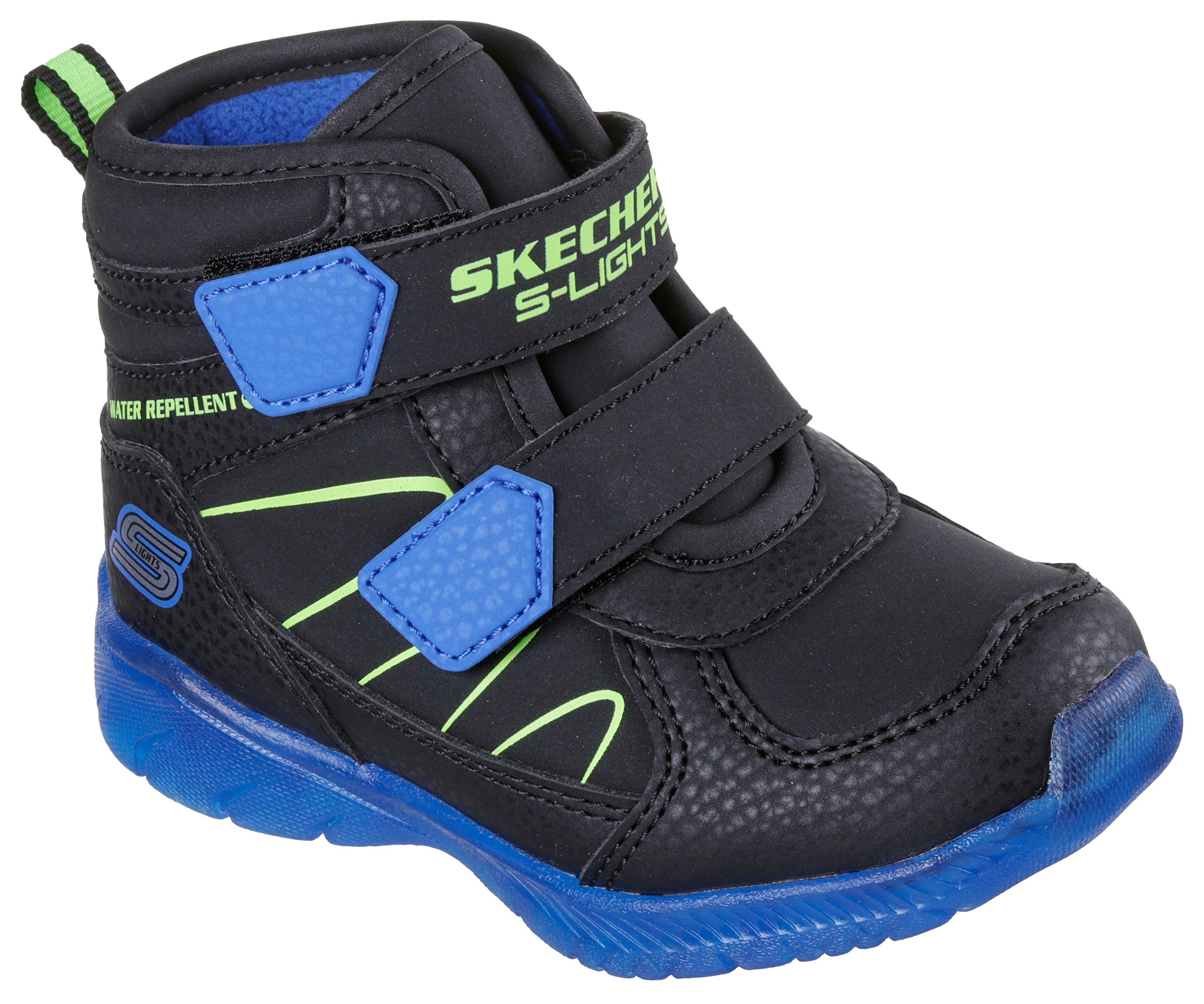 Skechers ILLUMI-BRIGHTS Winterstiefel Winterstiefel mit Blinkfunktion, Größenschablone zum Download