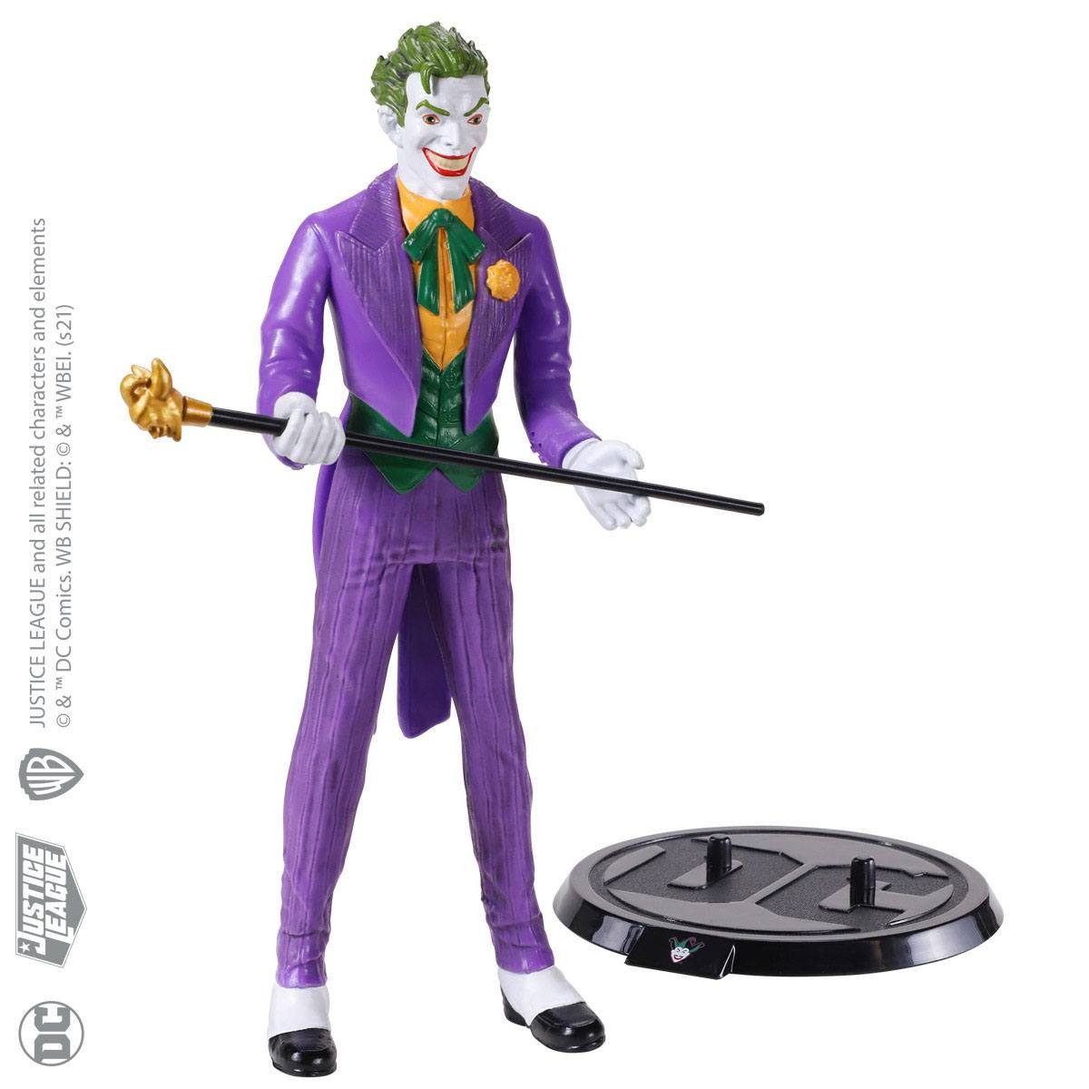 Noble Collection Actionfigur Bendyfigs Biegefigur, Biegefigur lässt sich in viele verschiedene Positionen biegen