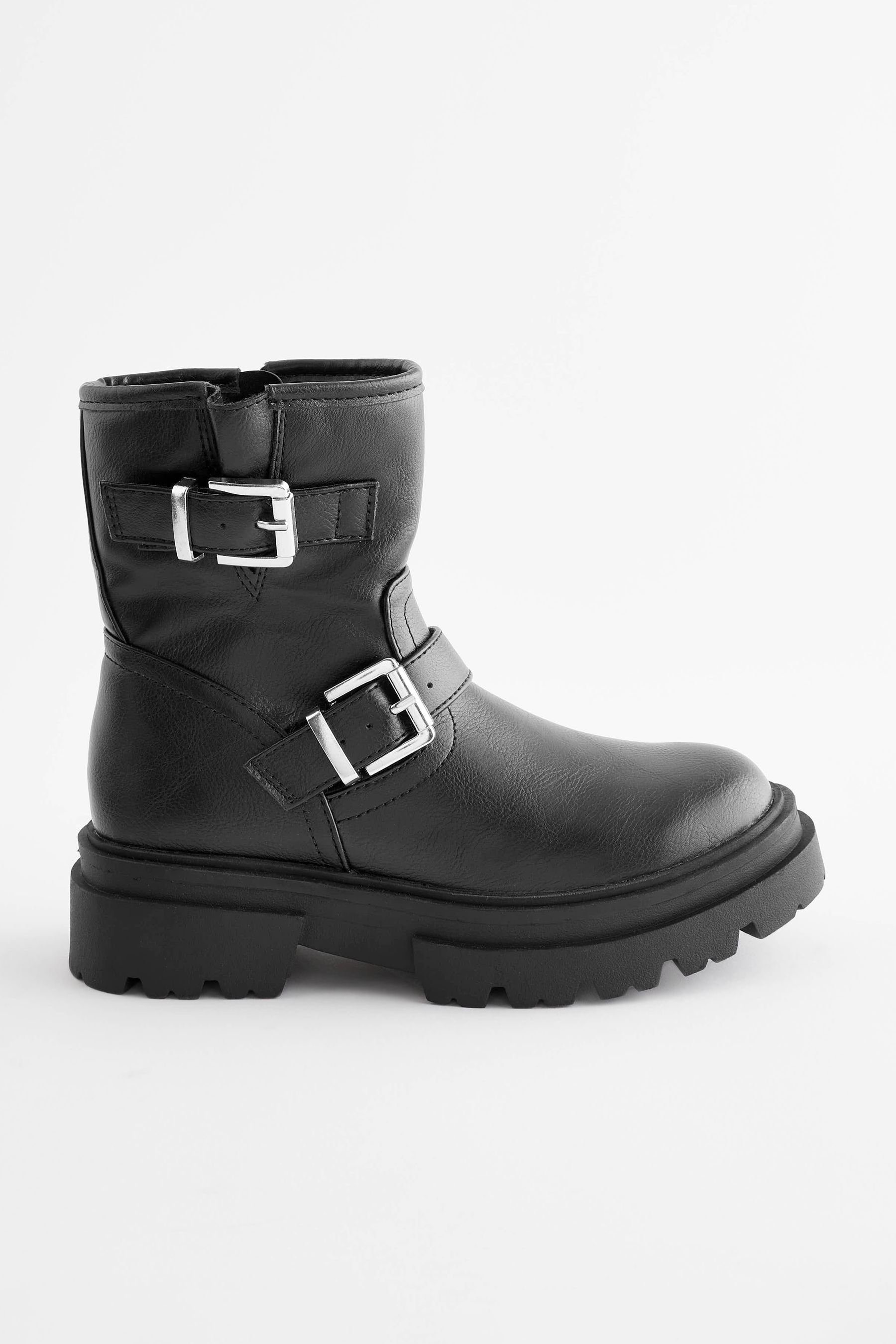 Next Biker-Stiefel mit Schnalle Stiefelette (1-tlg), Aktuelles Design ...