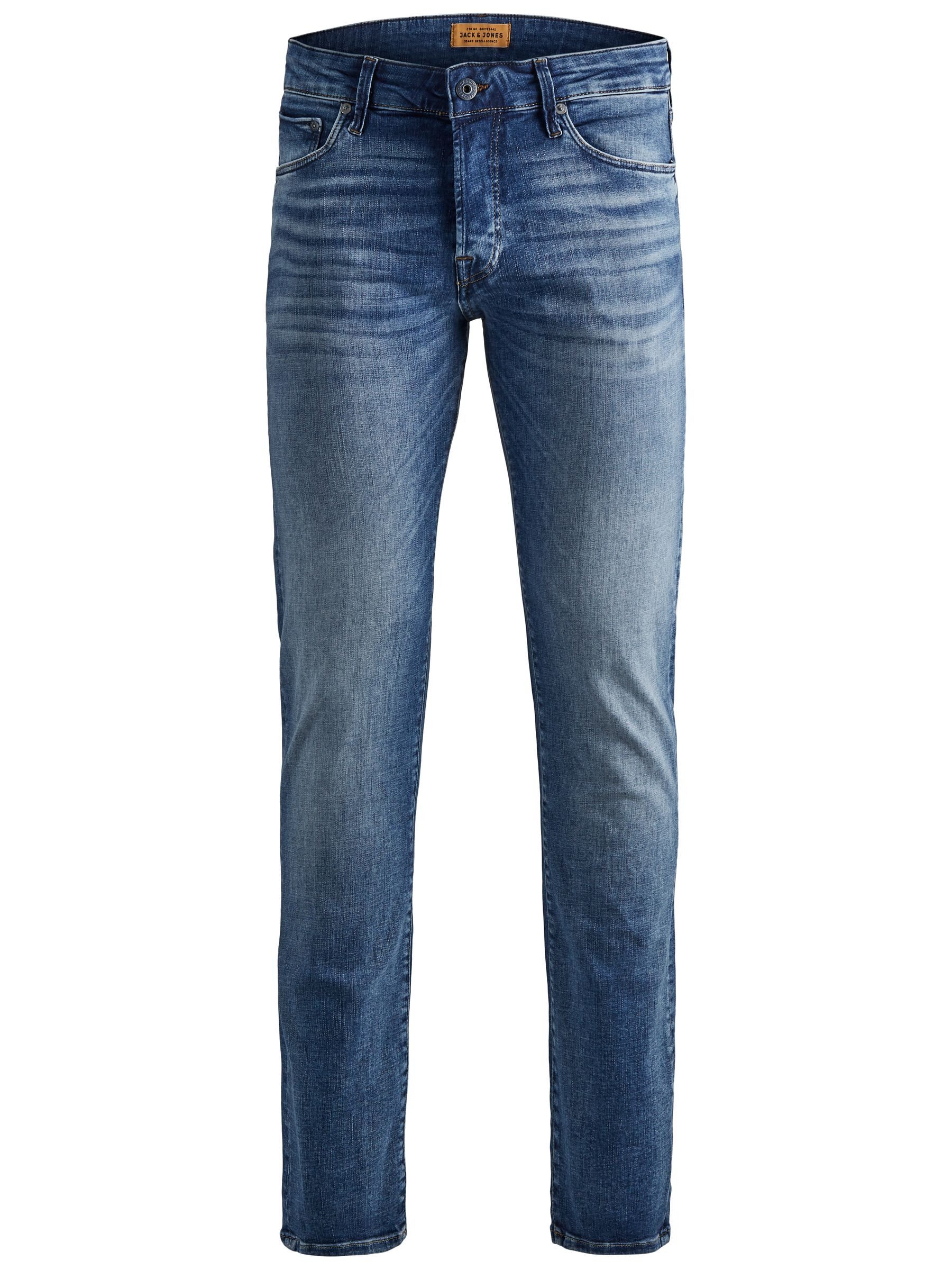 Slim-fit-Jeans Slim Fit Jeans Denim JJIGLENN JJICON