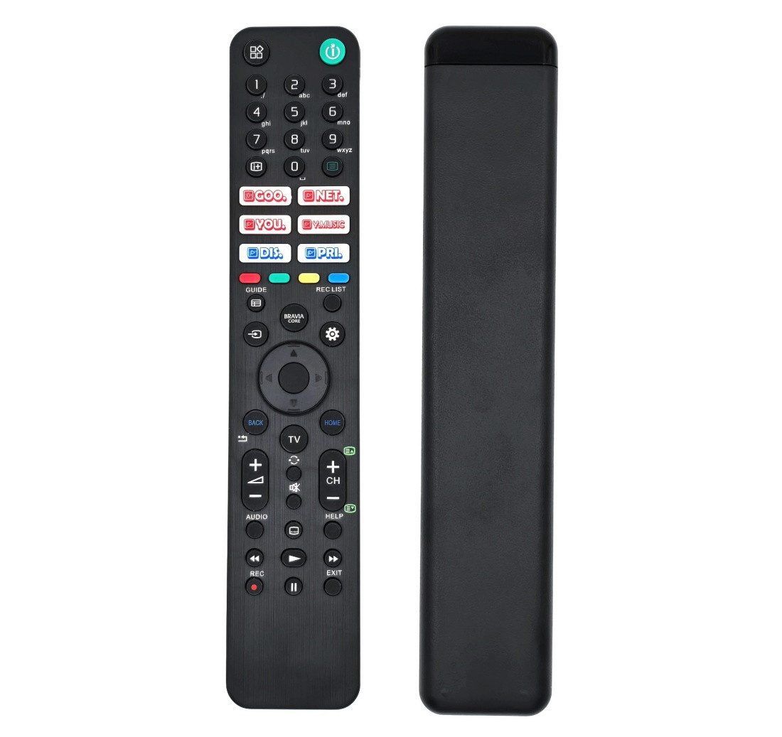Alltro Universal Fernbedienung für alle Sony TV Fernbedienung (Smart LCD LED QLED UHD 4K 8K 3D TV)
