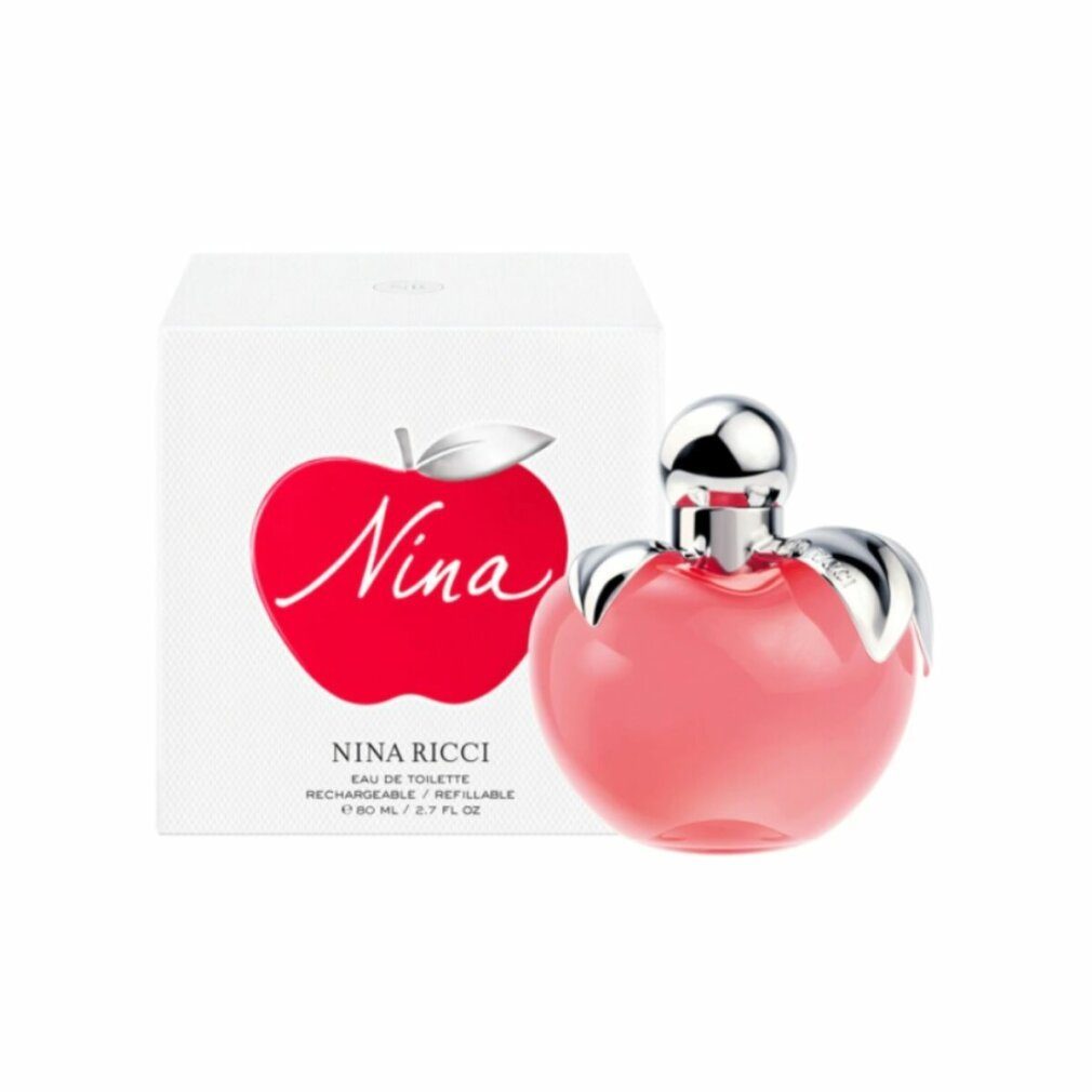 Nina Ricci Eau de Toilette Nina Eau De Toilette Spray Refillable 80ml