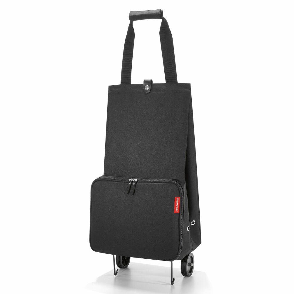 REISENTHEL® Einkaufstrolley foldabletrolley faltbar black 30 L HK7003