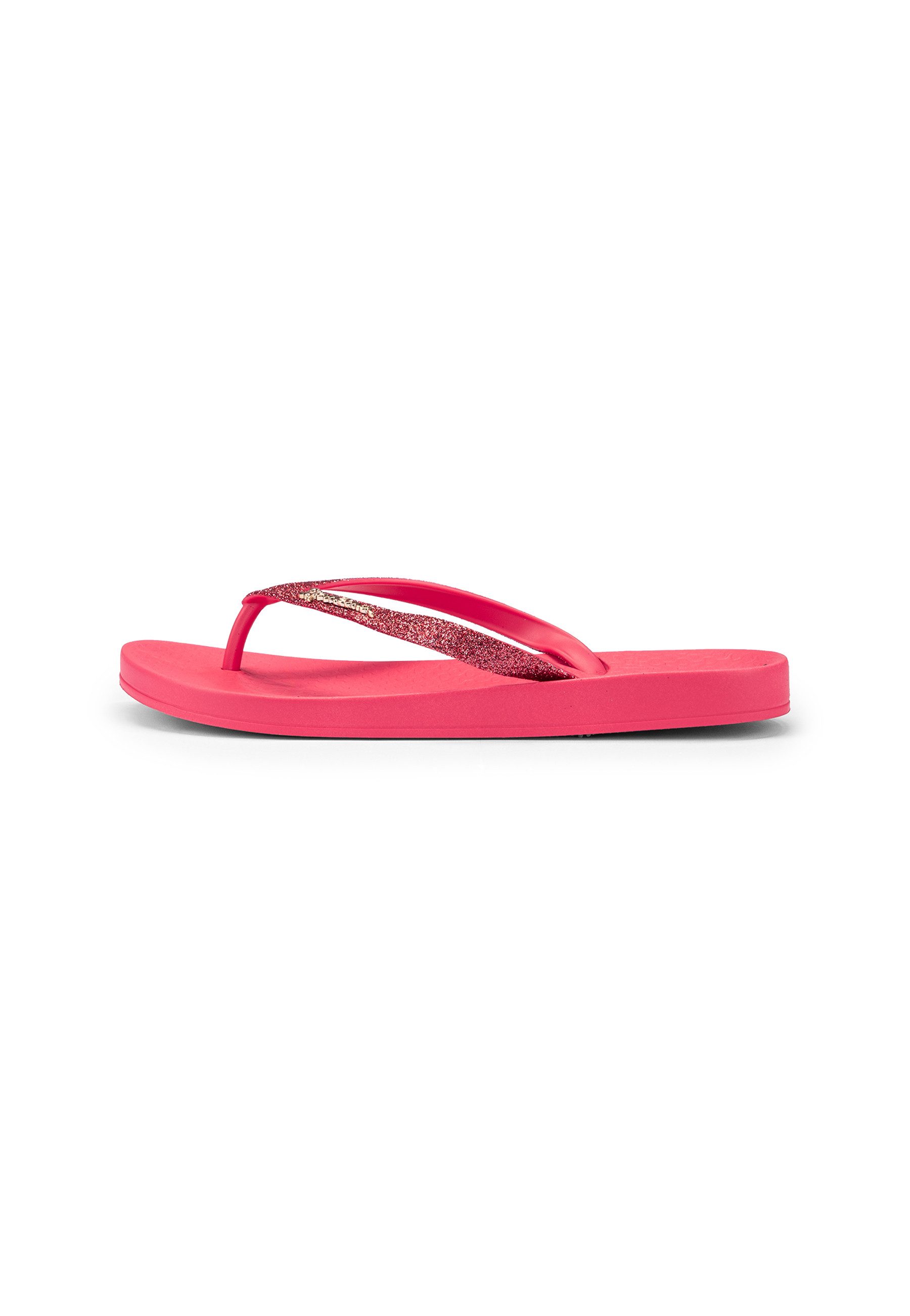 Ipanema ANAT LOLITA FEM - Zehentrenner / Flip Flop Zehentrenner Flip Flops - Glitzer-Riemen - anatomisches Fußbett - rutschfest