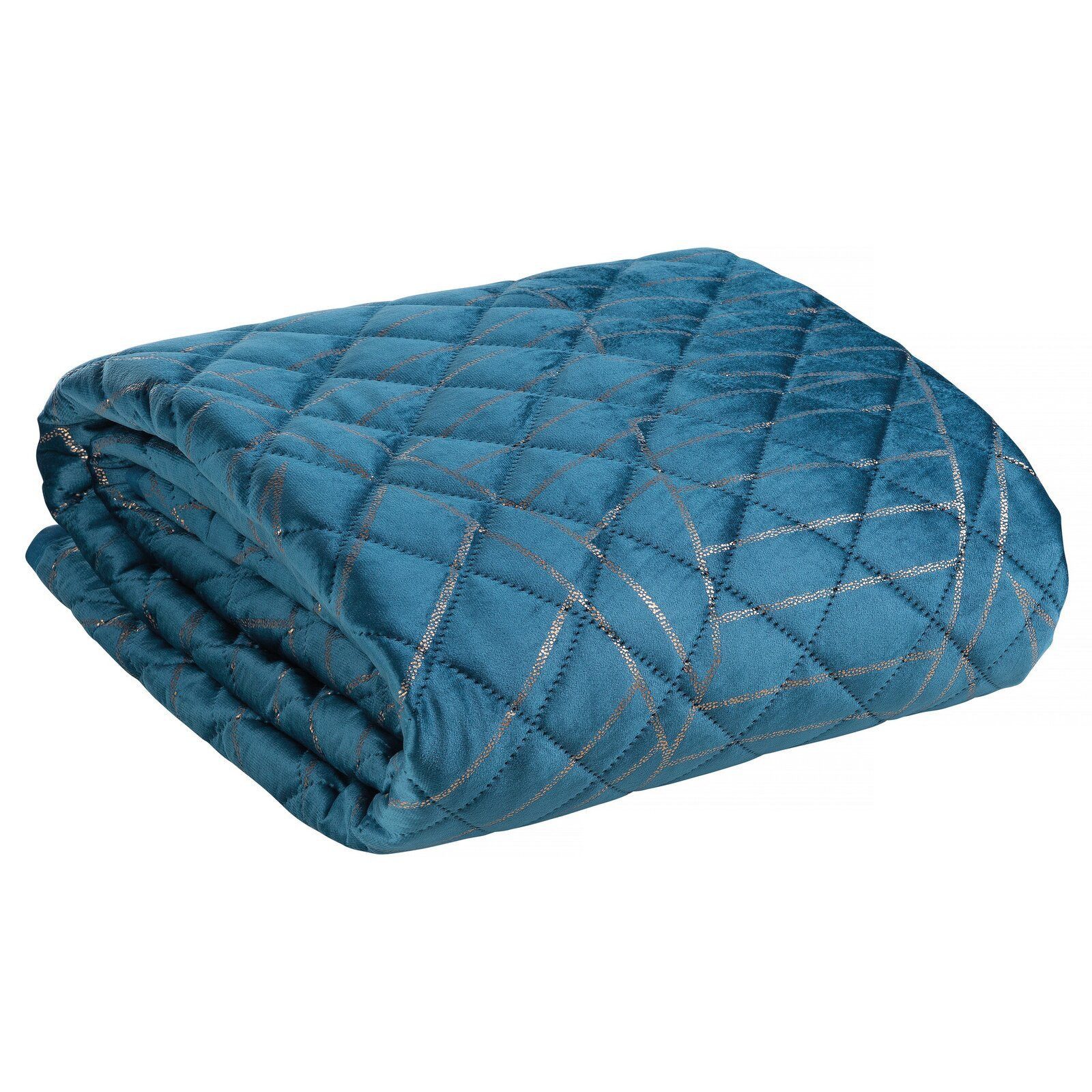 Eurofirany Tagesdecke Terra Collection, Velvet Tagesdecke günstig online kaufen