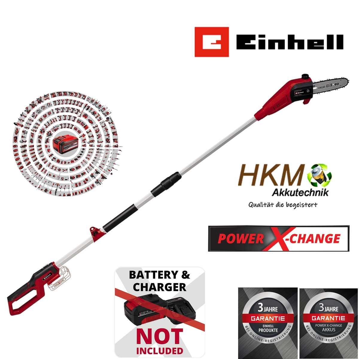 Einhell Akku-Hochentaster Einhell Akku-Hochentaster GC-LC 18/20 Li T-Solo Power X-Change