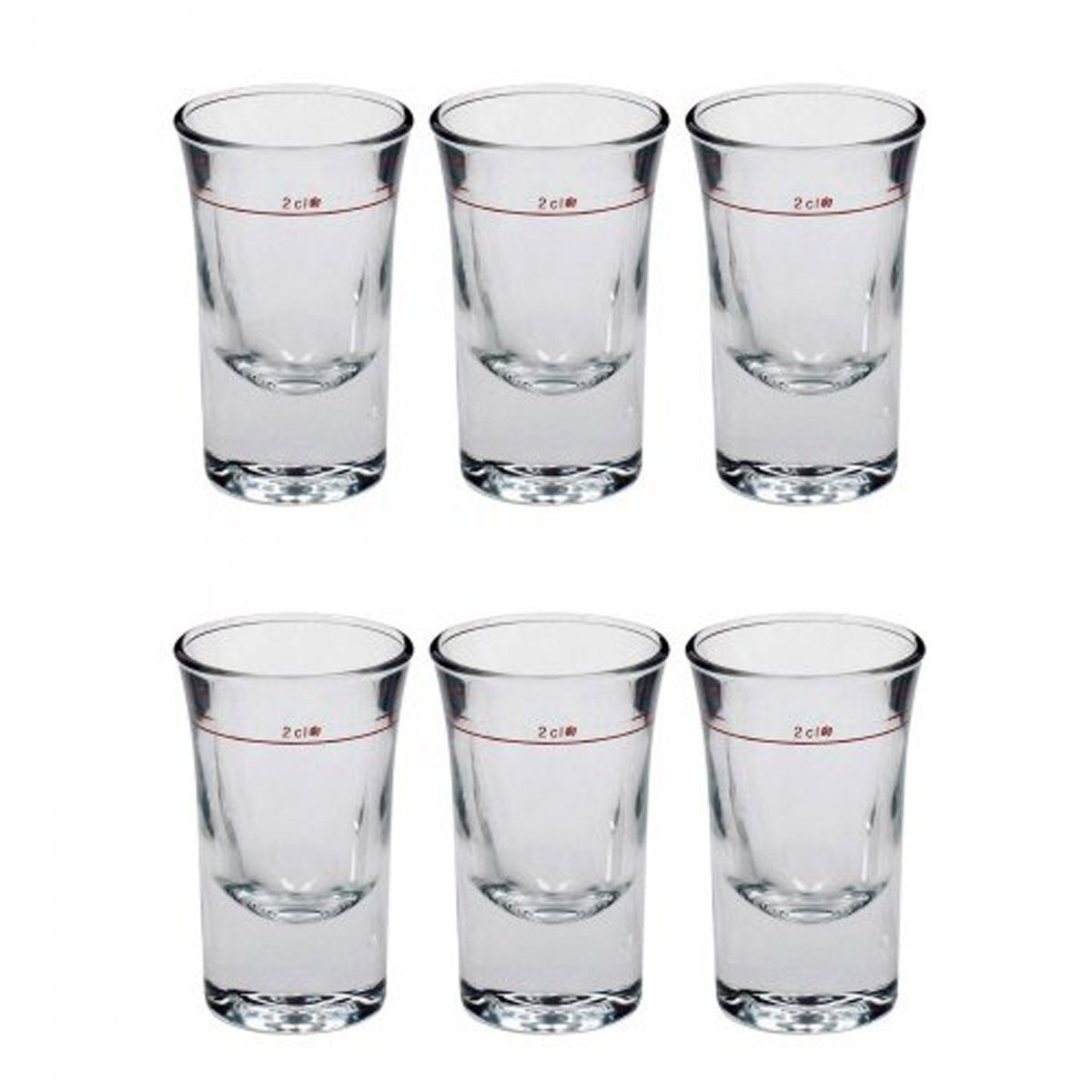 Bormioli Rocco Schnapsglas, Glas