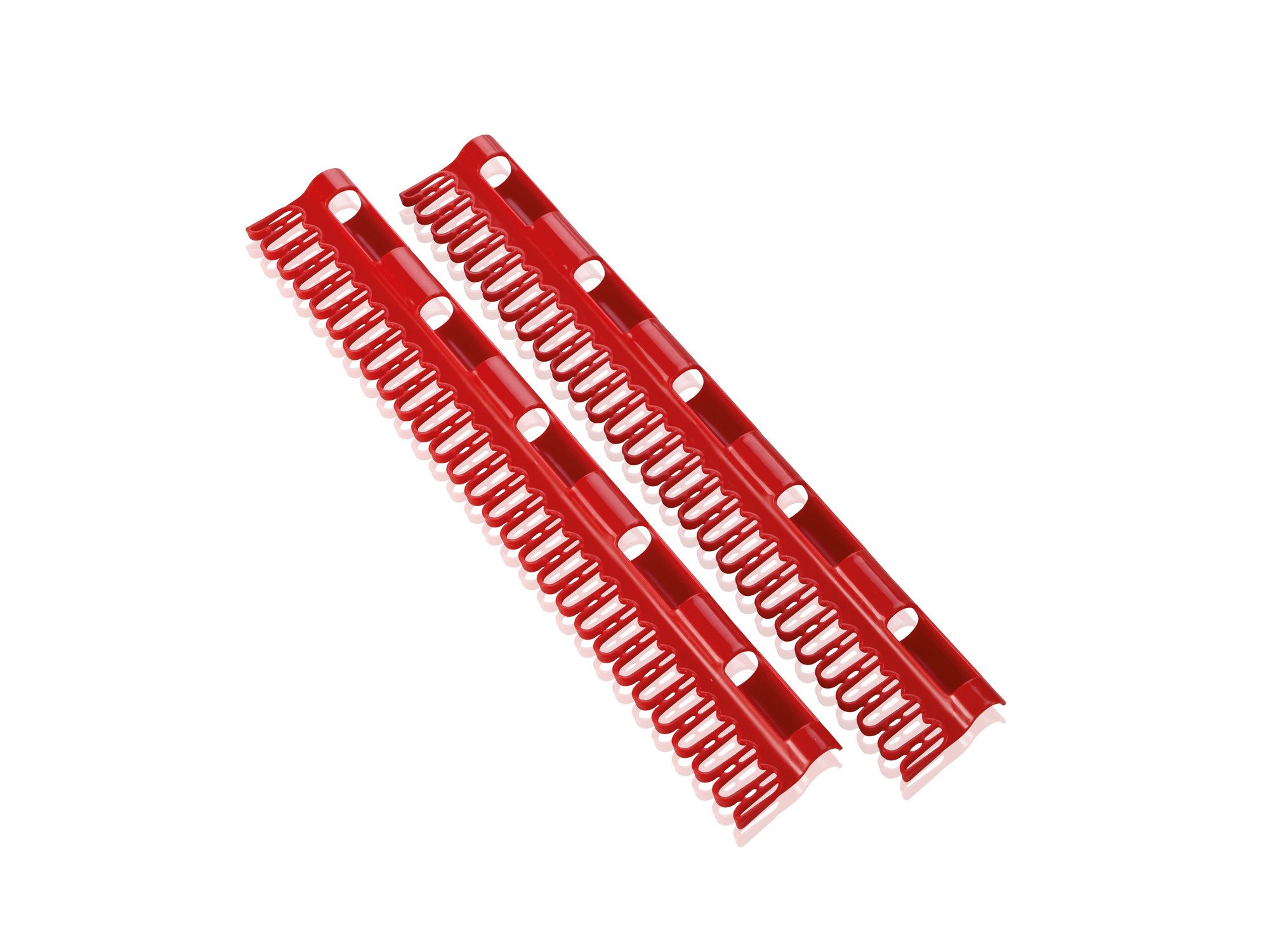 Leifheit Wand-Wäscheleine Kleinteilehalter 2er Set, Platz für 27 Kleinteile, 2er Set, aufhängen ohne Klammern