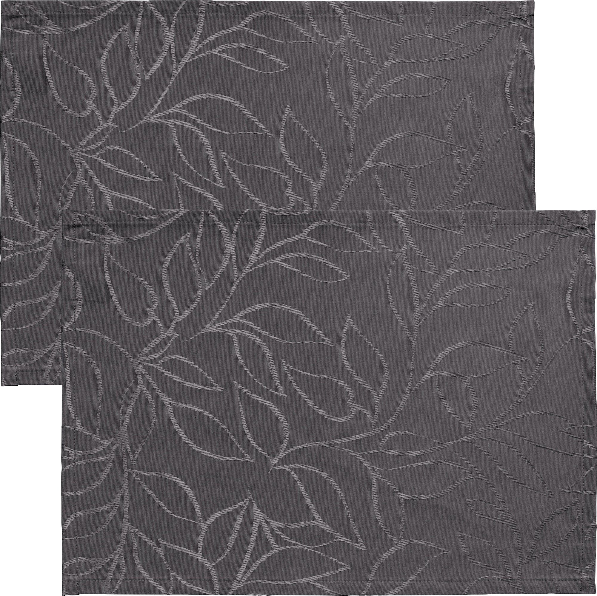 Platzset Outdoor-Tischset "Terrassa" 2er-Pack