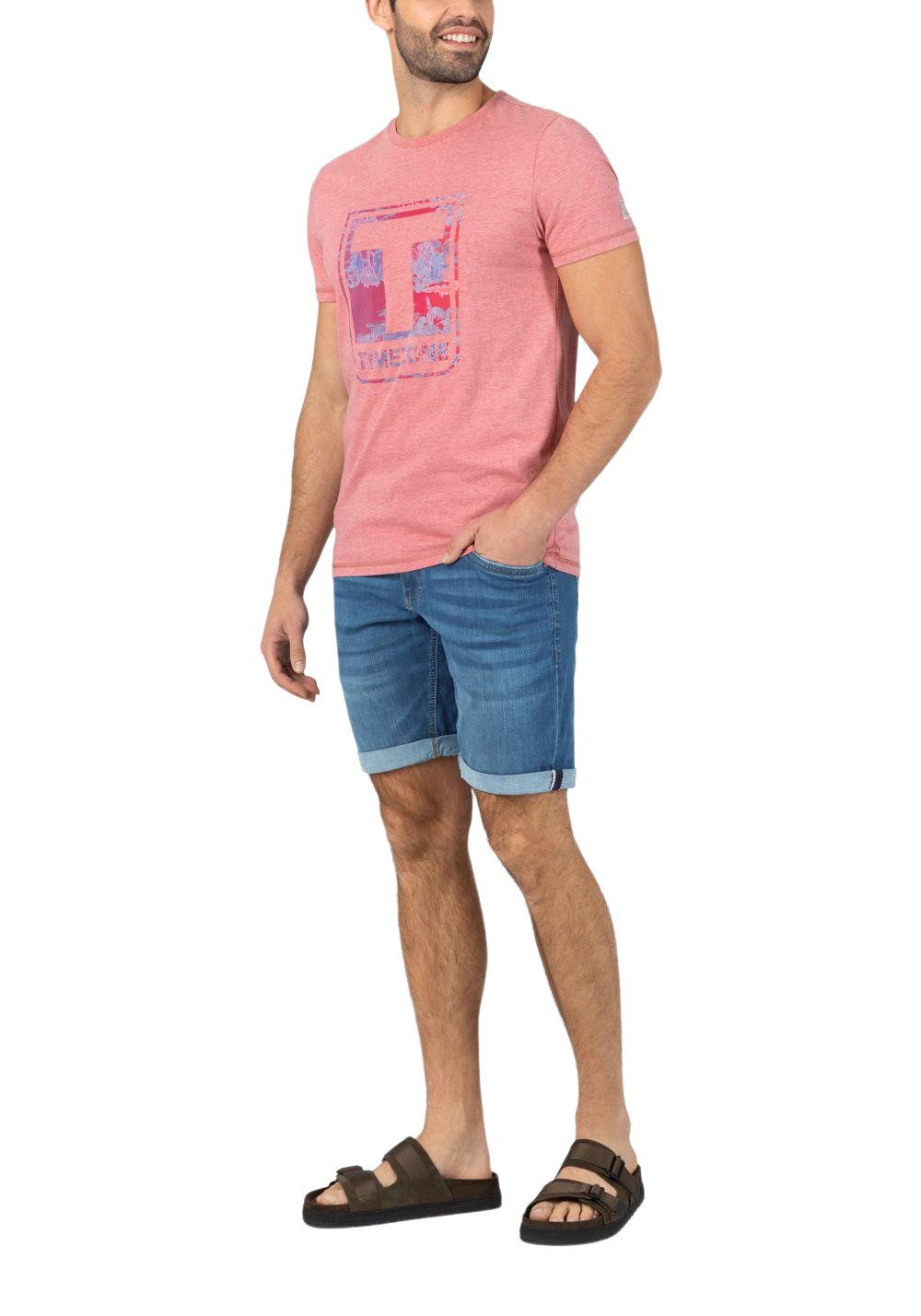 TIMEZONE Jeansshorts SLIM SCOTTYTZ SHORT mit Stretch