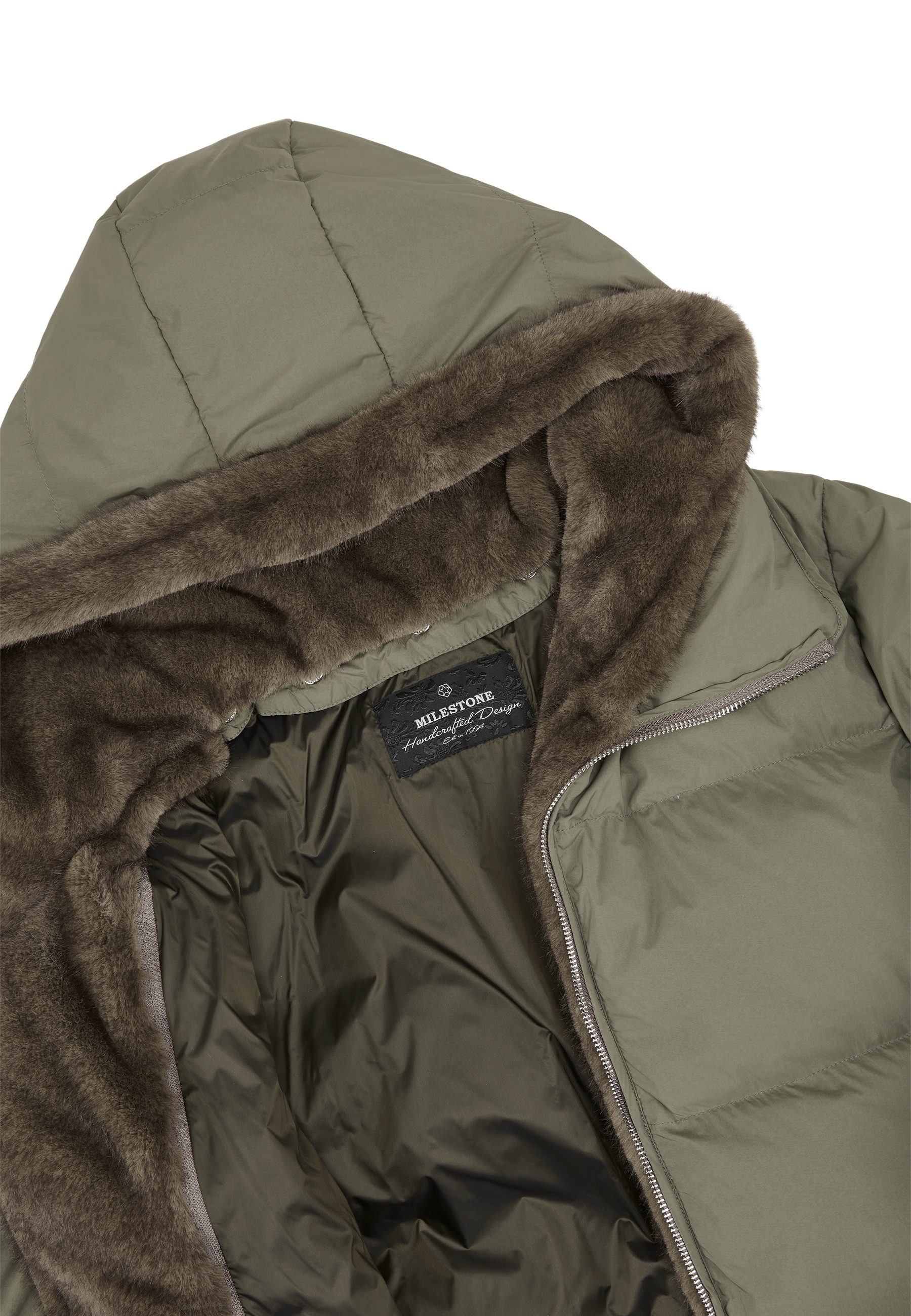 Milestone Steppjacke MSElsie Damen Übergangsjacke Jacke gesteppt normale Passform