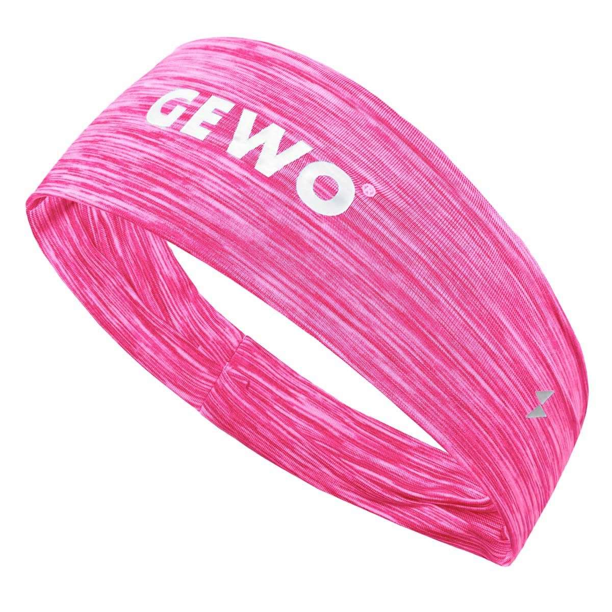 Gewo Stirnband für Sport und Freizeit, Elastische Haarband Unisex Tischtennis