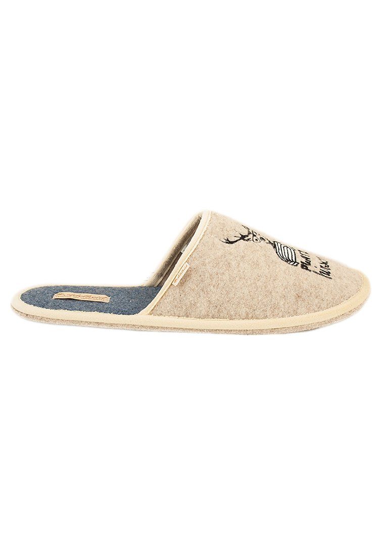 ADELHEID Platzhirsch Filzpantoffel Pantoffel – Bild 4 von 5