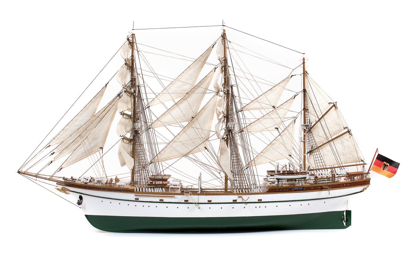 OcCre Modellbausatz Gorch Fock 1:95, (Schiff, 4212-tlg., Schiffsbausatz), Made in Europe