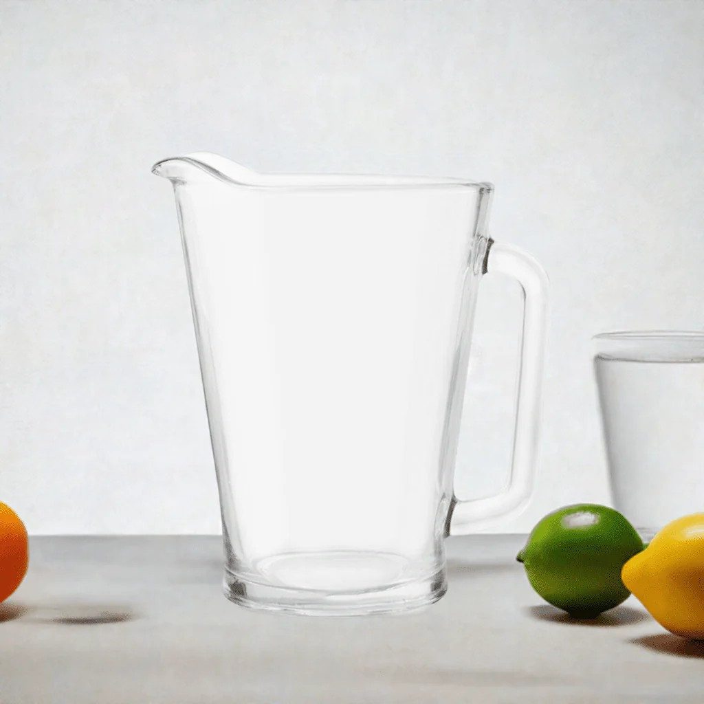LACARI Wasserkaraffe Limonade Saft Karaffe 1,7 Liter, (1-tlg)