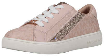 MICHAEL KORS KIDS JEM SLADE Sneaker mit Glitzer, Freizeitschuh, Halbschuh, Schnürschuh