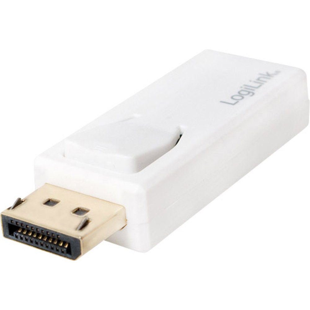 LogiLink CV0100 DisplayPort / HDMI Adapter [1x DisplayPort Stecker - 1 TV-Adapter