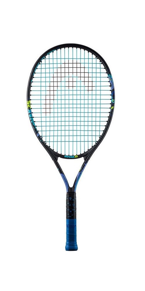 Head Tennisschläger Novak 25in (9-12 Jahre) 2024 dunkelblau - besaitet