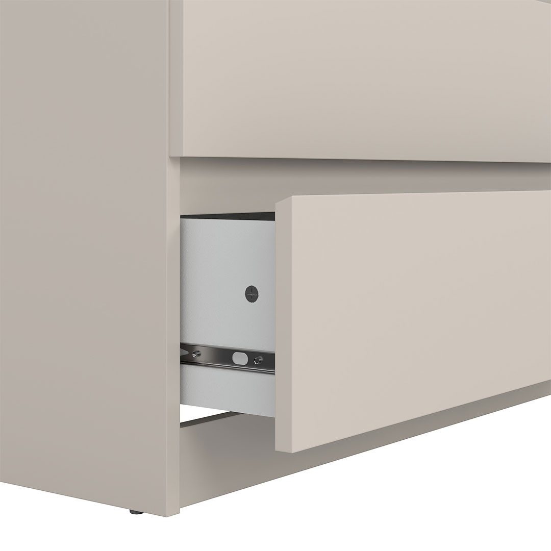 ebuy24 Kommode Naia Kommode 5 Schubladen Eiche Dekor.