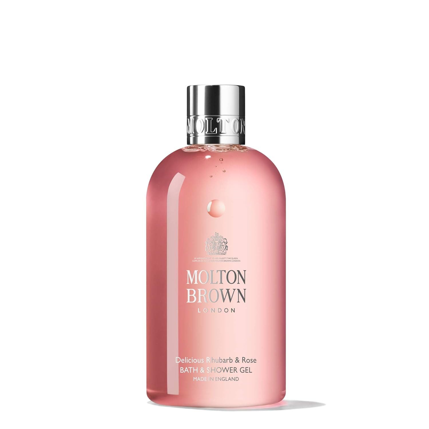 Duschgel Molton Brown Delicious Rhubarb & Rose Bade- und Duschgel 300 ml