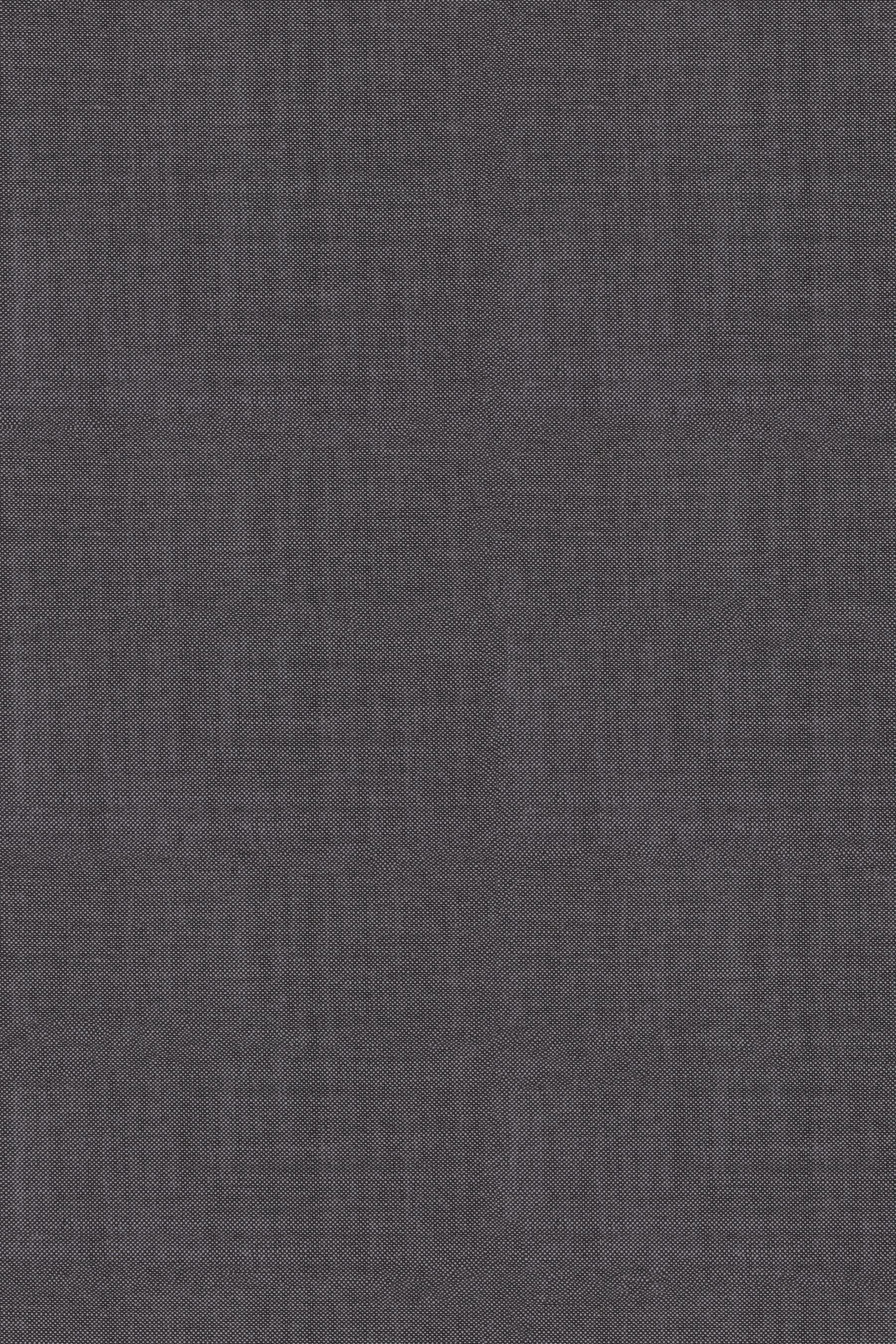 Charcoal Hose Fit Anzughose Grey (1-tlg) Next Signature Stoffanzug: Tollegno Slim