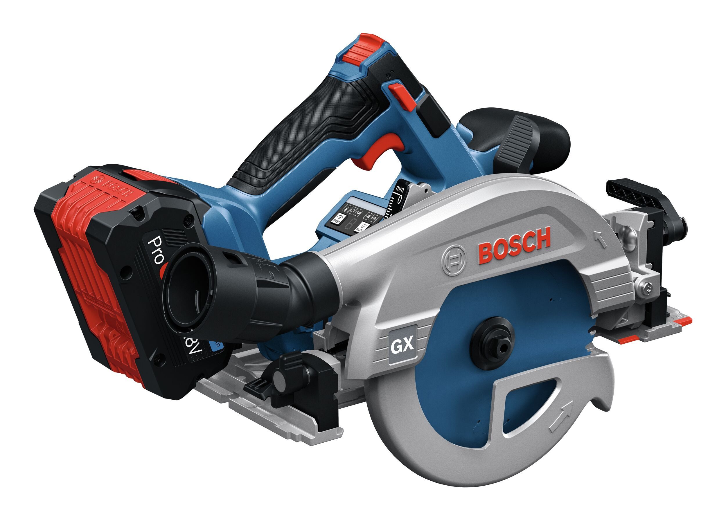 BOSCH Akku-Handkreissäge GKS 18V-57-2 GX, Kreissäge Ohne Akku - in L-BOXX 238