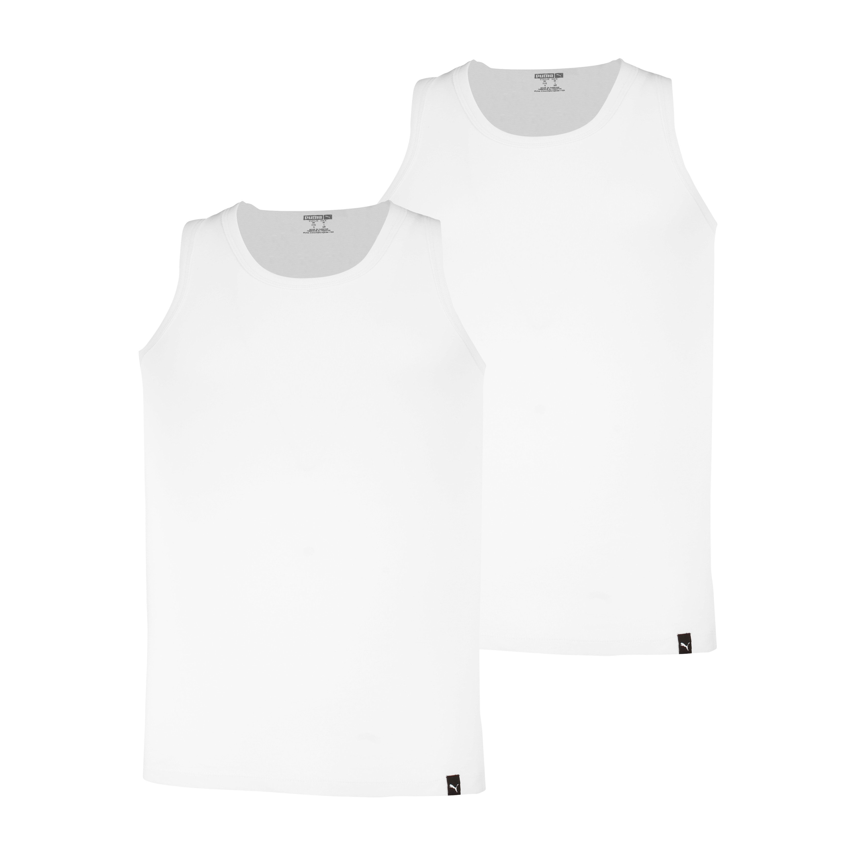 PUMA Tanktop PUMA EVERYDAY TANK TOP (2er Pack) mit Rundhalsausschnitt günstig online kaufen