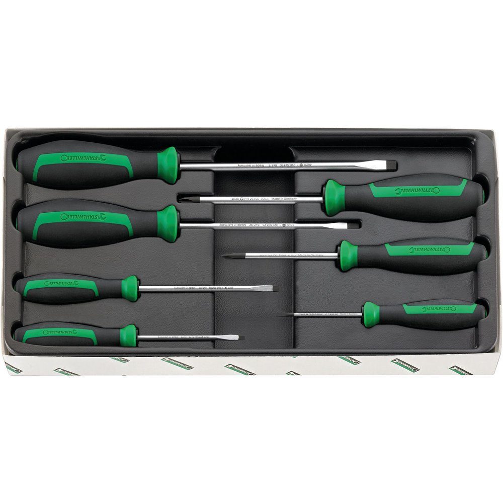 Thumbnail - Stahlwille Schraubendreher Stahlwille 4691 SATZ DRALL-SCHRAUBENDREHER Schraubendreher-Set