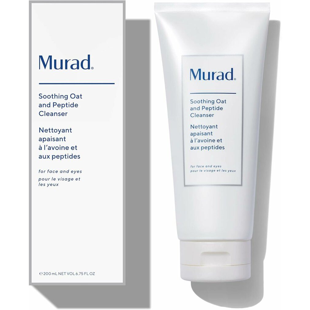 Murad Skincare Gesichts-Reinigungsmilch Murad Soothing Oat And Peptide Cleanser