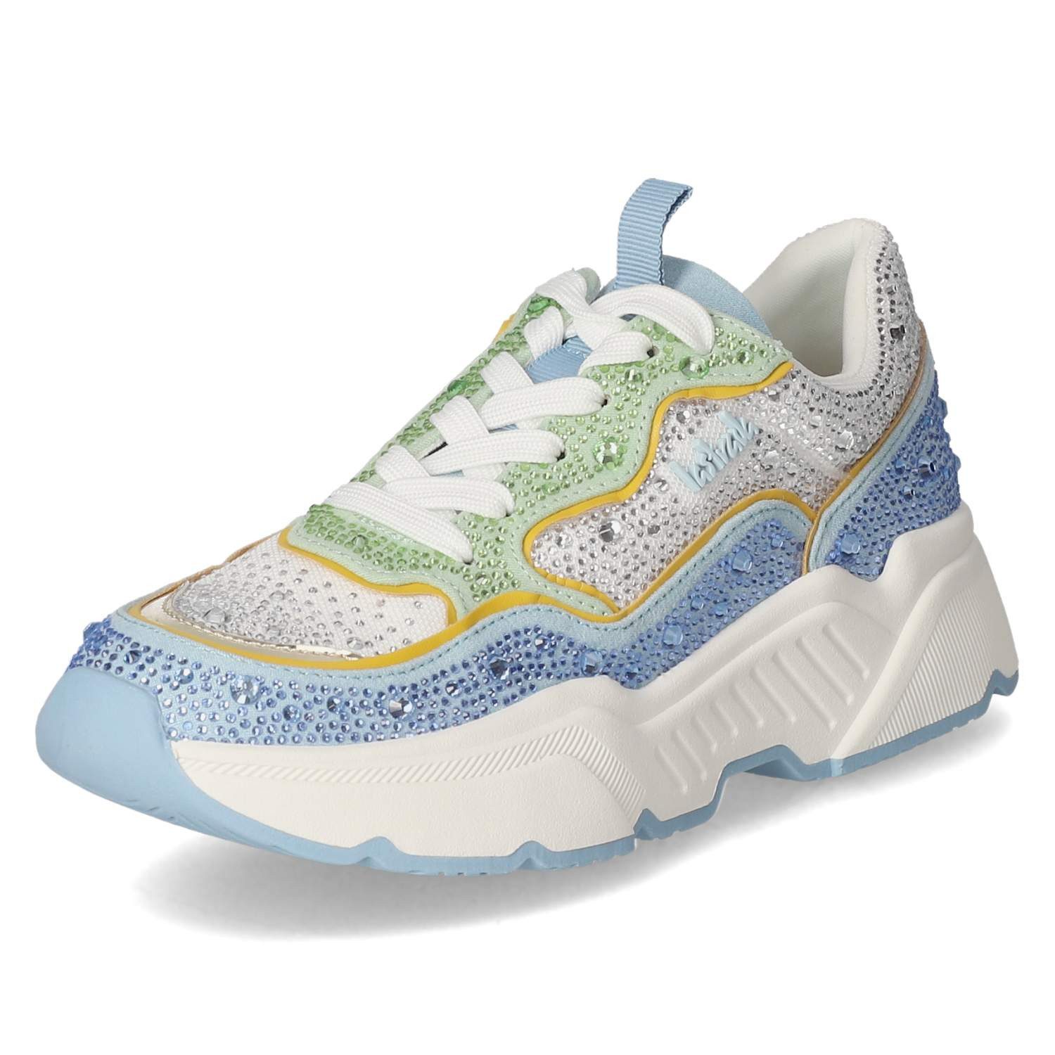 La Strada La Strada 2211242 2261 Damen Textil & Synthetik hellblau Schnürsc günstig online kaufen