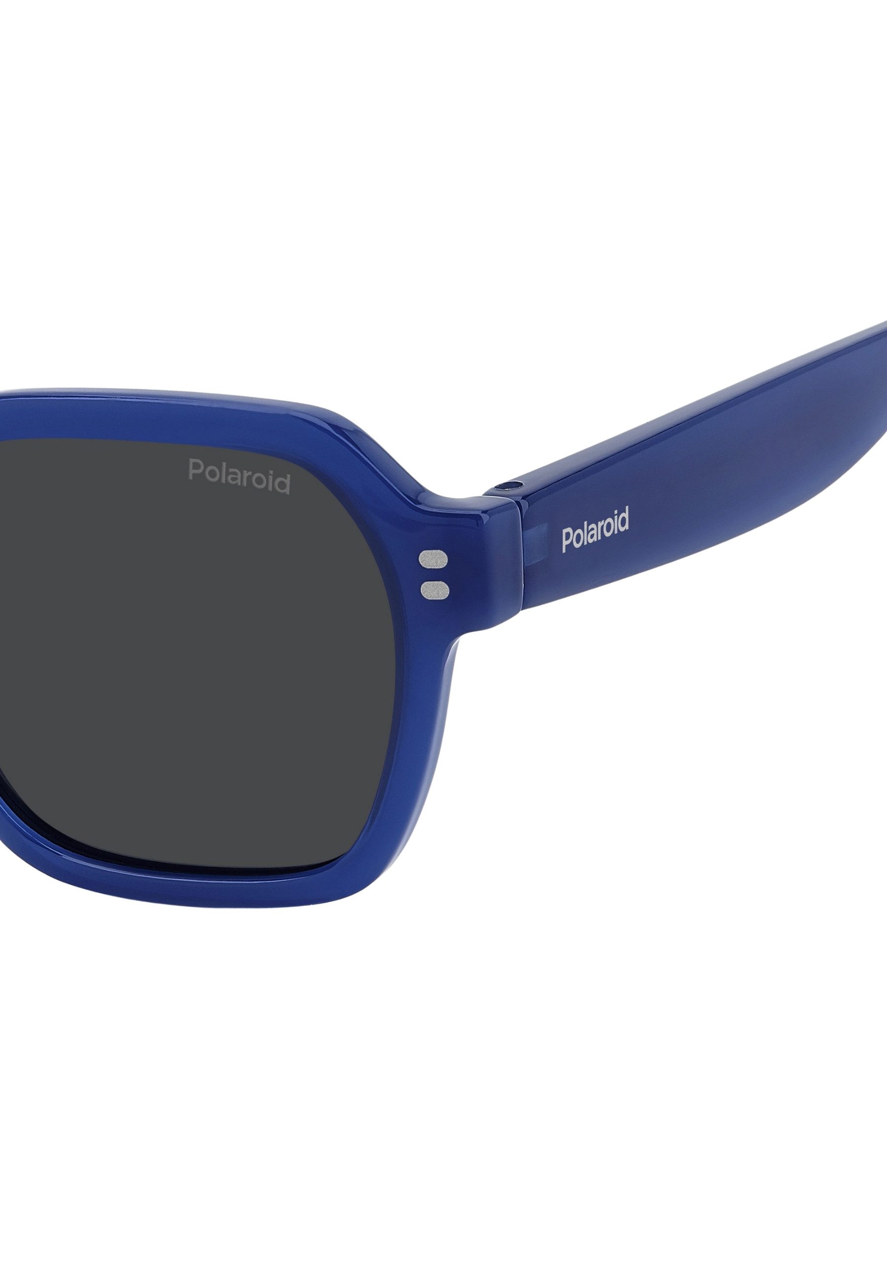 Polaroid Sonnenbrille Polaroid Kids PLD 8069/S - 807/M9 Black (Set)